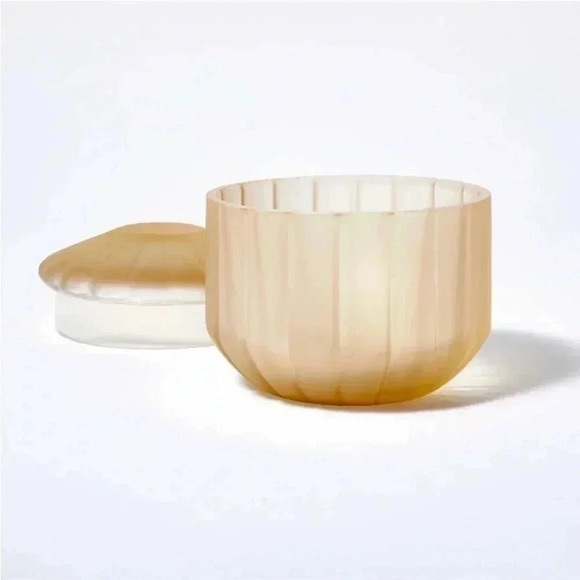 NWOT Fluted Glass Canister - Threshold designed with Studio McGee - Picture 5 of 8